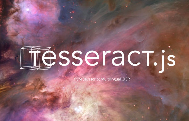 Tesseract.js を使った最小 OCR サンプル